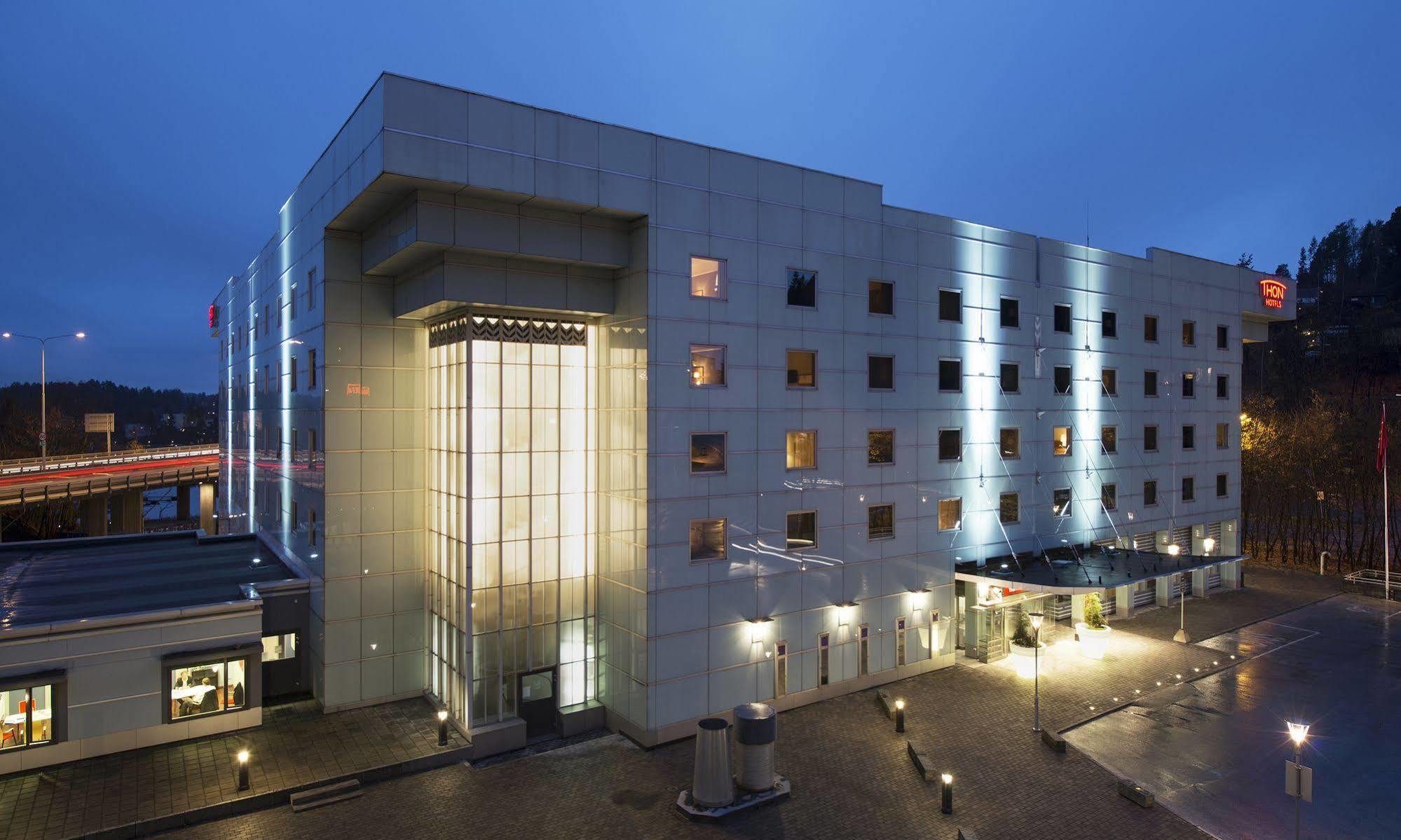 Thon Hotel Oslofjord Sandvika  Exteriér fotografie