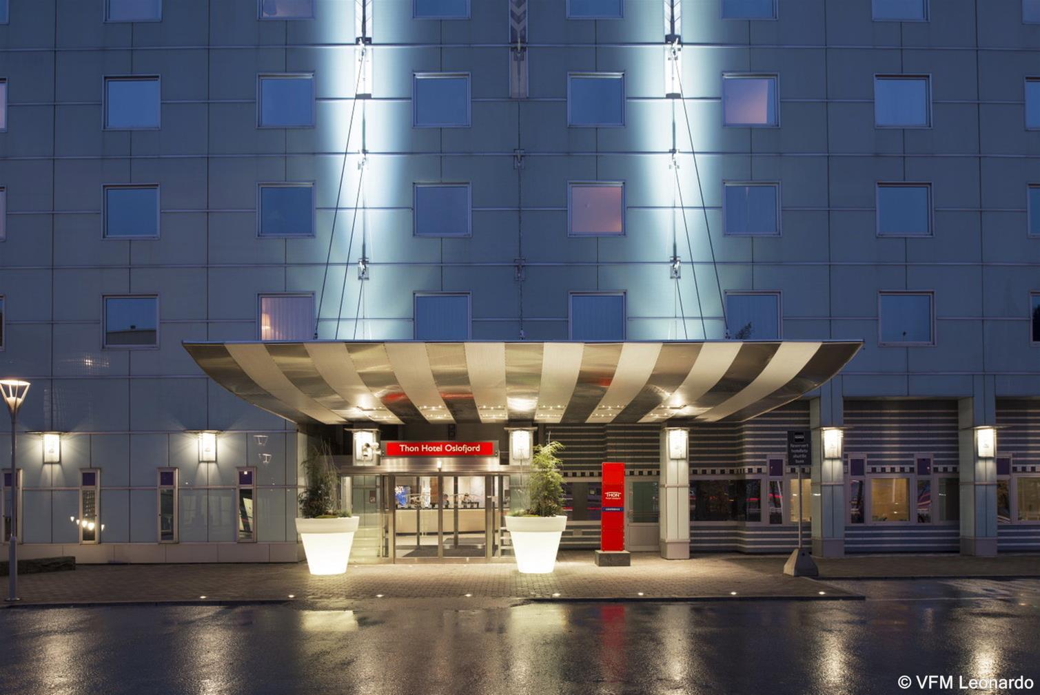 Thon Hotel Oslofjord Sandvika  Exteriér fotografie